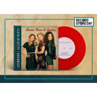 Linda, Roos en Jessica - Ademnood / Alles Of Niets - Rood Vinyl Single RSD2025