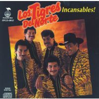 Los Tigres Del Notre - Incansable! - CD