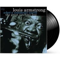 Louis Armstrong - What A Wonderful World - 2LP