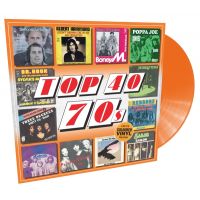 Top 40 - 70's - Limited Coloured Vinyl - LP