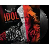 Billy Idol - California FM 1990 - LP