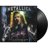 Metallica - Live At The Reunion Arena, Dallas, Texas 5 Febr '89 - LP
