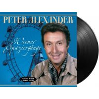 Peter Alexander - Wiener Spaziergange - LP