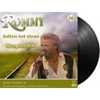 Rommy - Adieu Tot Ziens / Ik Zag Een Licht - Vinyl Single