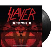 Slayer - Live In Paris 1991 - LP