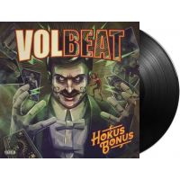 VOLBEAT - Rock The Rebel / Metal The Devil - GLOW IN THE DARK Vinyl