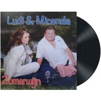 Ludi & Miranda - Zomerwijn - Vinyl Single