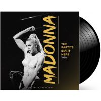 Madonna - The Party Is Right Here 1990 - LP