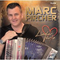 Marc Pircher - Lieder Fur's Herz - CD
