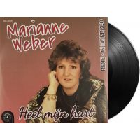 Marianne Weber - Heel Mijn Hart / Rene - In De Kroeg - Vinyl Single