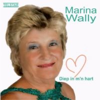 Marina Wally - Diep In M'n Hart - CD