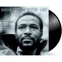 Marvin Gaye - The Best Of Live - LP