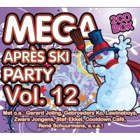 Mega Apres Ski Party - Vol.12 - 2CD