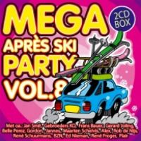 Mega Apres Ski Party - Vol. 8 - 2CD