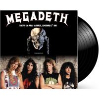 Megadeth - Live At San Paolo Do Brasil 1995 - LP
