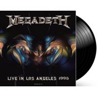 Megadeth - Live In Los Angeles 1995 -  Coloured Vinyl - LP