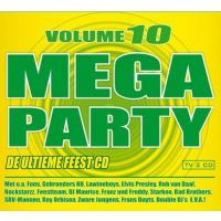 Mega Party - Vol.10 - 2CD