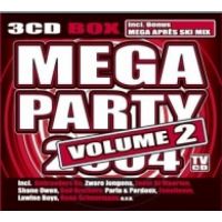Mega Party - Vol. 2 - 3CD