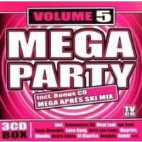 Mega Party - Vol.5 - 3CD