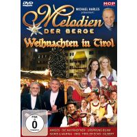 Melodien der Berge - Weihnachten in Tirol - DVD