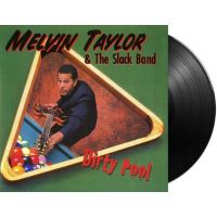 Melvin Taylor And The Slack Band - Dirty Pool - LP