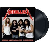 Metallica - Reunion Arena Dallas 1989 - FM Broadcast - 2LP