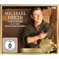 Michael Hirte - Liebesgrusse Auf Der Mundharmonka - Gold Edition - CD+DVD