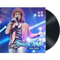 Monica West - Rode Fender - Vinyl Single 