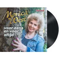 Monica West - Voor Eens En Voor Altijd - Vinyl Single