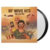 80'S Movie Hits Collected - White And Black Vinyl - 2LP