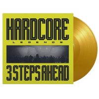 3 Steps Ahead - Hardcore Legends - Coloured Vinyl - LP