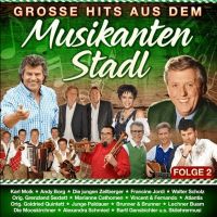 Grosse Hits Aus Dem Musikantenstadl - Folge 2 - CD