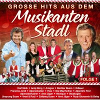 Grosse Hits Aus Dem Musikantenstadl - Folge 1 - CD