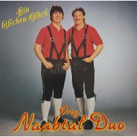 Original Naabtal Duo - Ein Bisschen Gluck - CD