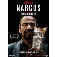 Narcos - Seizoen 3 - 3DVD