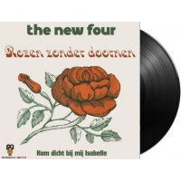 The New Four - Rozen Zonder Doornen / Kom Dicht Bij Mij Isabelle - Vinyl Single