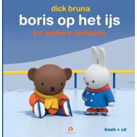 Dick Bruna - Nijntje - Boris Op Het IJs - BOEK+CD