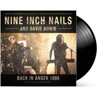 Nine Inch Nails And David Bowie - Back In Anger 1995 - LP