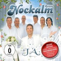 Nockalm Quintett - JA - Deluxe Edition - CD - inkl. 2 Bonustracks - plus Bonus - DVD