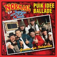Normaal en Jantje Smit - Puik Idee Ballade / Van Goes Tot Purmerend - Vinyl Single