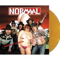 Normaal - Wat Mot Ik Doen / Gin Belasting, Gin Benzine Meer / Doar Baal Ik Van - Vinyl Single (Oranje)
