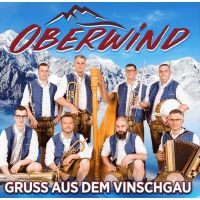 Oberwind - Gruss Aus Dem Vinschgau - CD