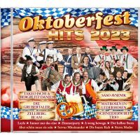 Oktoberfest Hits 2023 - CD