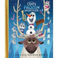 Olaf's Frozen Avontuur - Een Luxe Gouden Boekje - BOEK