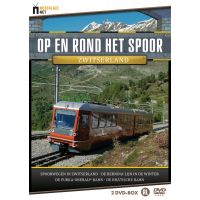 Op En Rond Het Spoor - Zwitserland - Documentaire - 2DVD