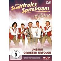 Orig. Sudtiroler Spitzbuam - 25 Jahre - DVD