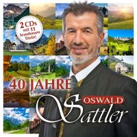 Oswald Sattler - 40 Jahre - 2CD