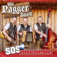 Die Pagger Buam - SOS Verhackertbrot - CD
