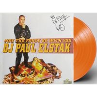 Paul Elstak - May The Forze Be With You - Solid Orange Coloured Vinyl - LP