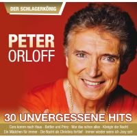 Peter Orloff - 30 Unvergessene Hits - 2CD